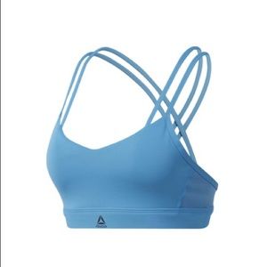 Hero strappy padded bra - Reebok sports bra